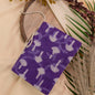 Purple Handmade Fabric Cover Diary – A5 | Elegant & Eco-Friendly Journal
