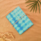 Ocean Blue Handmade Tie & Die Fabric Cover Diary – A5 | Elegant & Eco-Friendly Journal