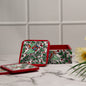 Hand painted Madhubani tea coaster set of 6