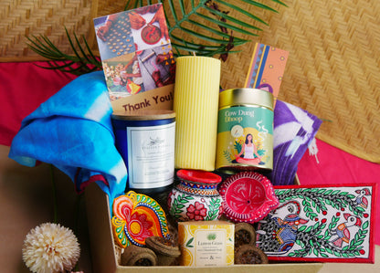 Diwali Hamper | Diwali Gift Hamper | Handcrafted Diwali Hamper