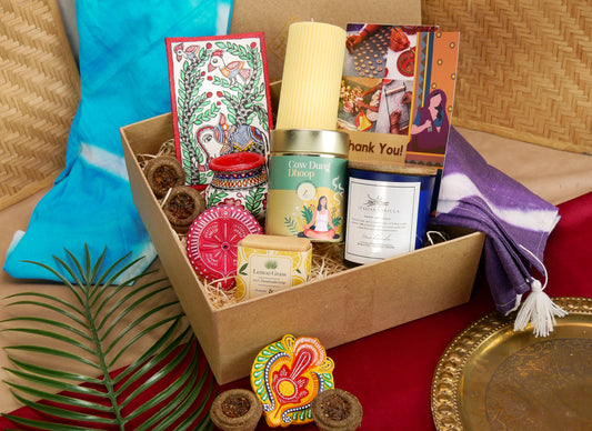 Diwali Hamper | Diwali Gift Hamper | Handcrafted Diwali Hamper