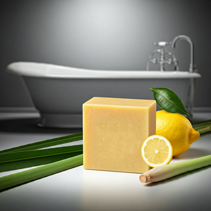 Premium Handmade Lemon Grass Soap