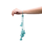 Handmade Lumba Rakhi | Sky Blue Fine Yarns