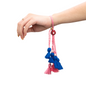 Handmade Lumba Rakhi | A Symphony of Blue and Pink Color