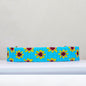 Sunflower | Handmade Blue Beaded Choker Necklace
